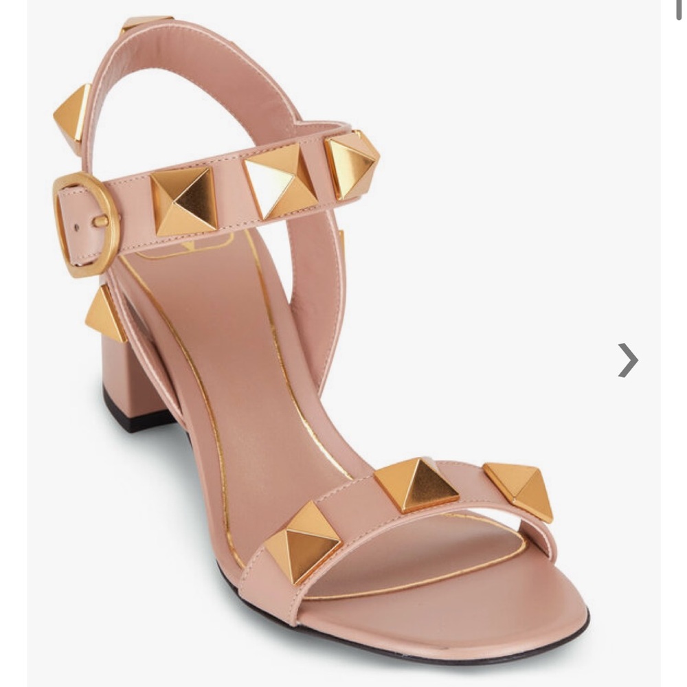 Valentino Roman Rockstud Sandals